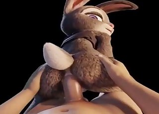 ジュディ・ホップスのPOVディックライディング
