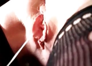 Close-ups featuring insane sex