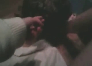 Messy fuck that pretended to get proper crazy