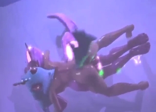 Taboo zoophile porn shows hard antro sex