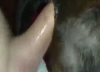 Bestialita vypadá drsně s otevřeným zadkem