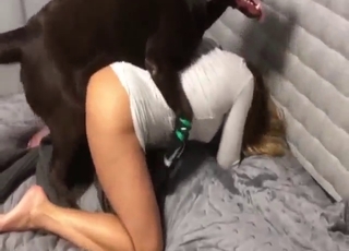You would never believe how she gets fucked