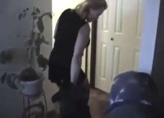 Her sexy underwear is soaked as she takes dick