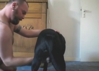 Black beast is going to enjoy his sucking skills