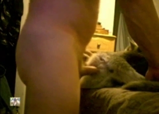 Muscular lad wants to totally screw his hot pet