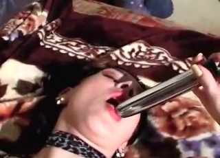 Nasty animal and zoo slut