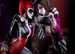 3D bestial sex session with amazing stallion