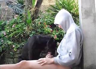 Fuck with your mutt for me please