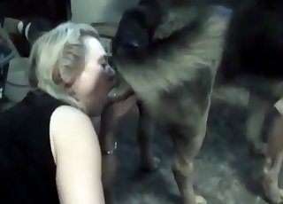 Sensual animal sex with passion