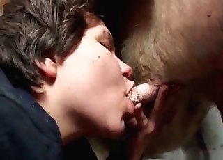 Dude watches his wife fuck a horse