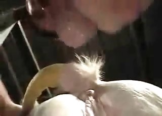 Good white pony nicely fucked from behind